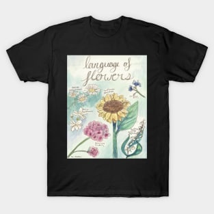 Language of Flowers T-Shirt